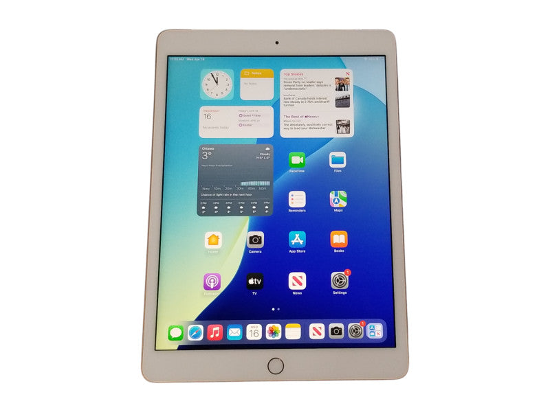 Apple iPad 7th Gen - 128GB - Gold [A2200 | Read]