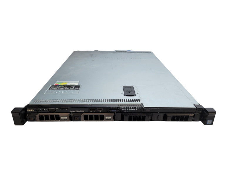 Dell PowerEdge R330 - Xeon E3-1320 v5 64GB DDR4 PERC H330 2x350W PSU %