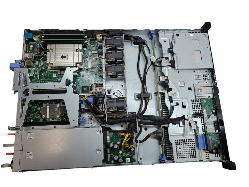 Dell PowerEdge R330 - Xeon E3-1320 v5 64GB DDR4 PERC H330 2x350W PSU %