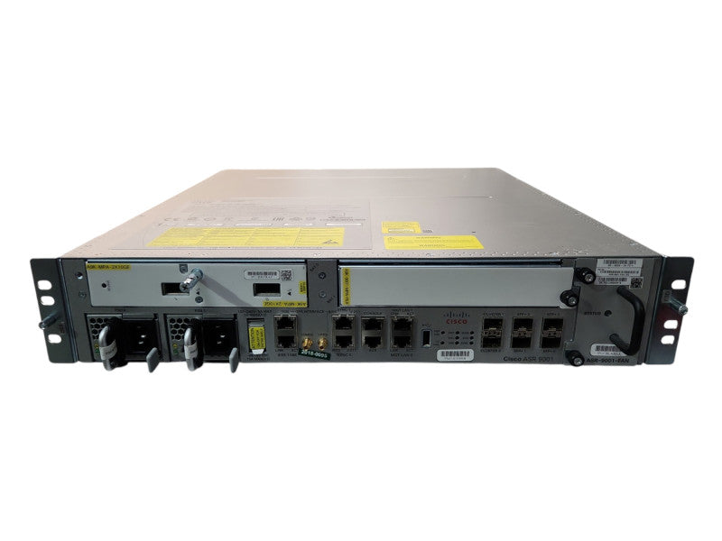 Cisco ASR-9001 v07 w/ 1x A9K-MPA-2x10GE & 2x PSU