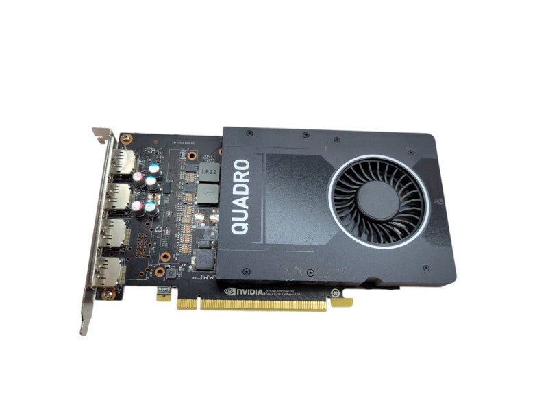 NVIDIA QUADRO P2000 5GB (READ) %