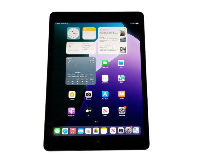 Apple iPad 7th Gen - 128GB - Space Gray [A2197 | Read]