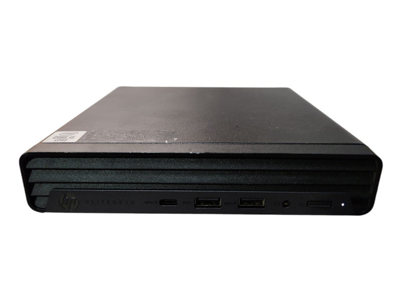 HP ProDesk 800 G6 USFF barebone, No CPU/RAM/HDD, READ
