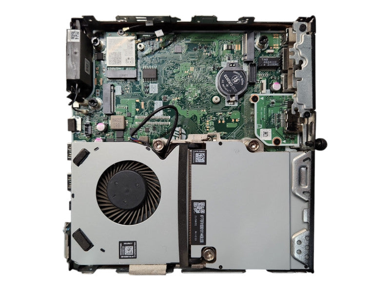 HP ProDesk 800 G6 USFF barebone, No CPU/RAM/HDD, READ