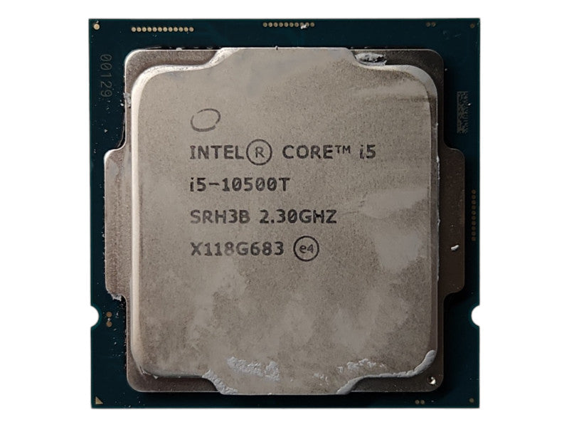 Intel Core i5-10500T SRH3B 2.3GHz 6-Core 12MB CPU Processor