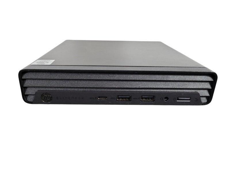 HP EliteDesk 800 G6 Desktop Mini PC Intel i5-10500T 8GB RMA 256GB NVMe !