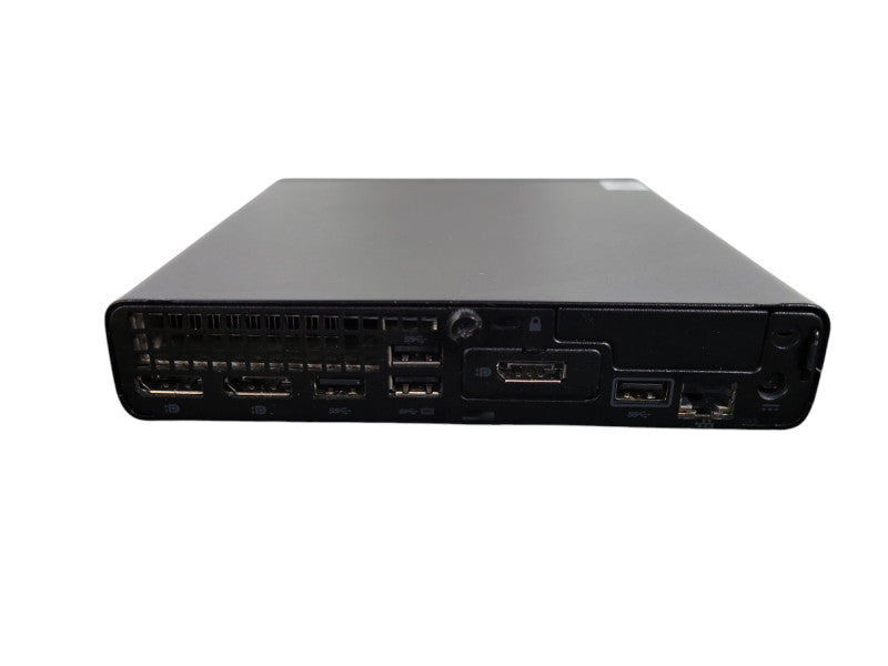 HP EliteDesk 800 G6 Desktop Mini PC Intel i5-10500T 8GB RMA 256GB NVMe !