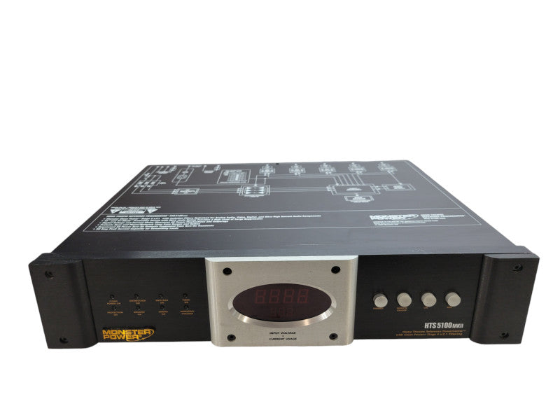 MONSTER POWER HOME THEATRE REFRENCE POWERCENTER (HTS 5100 MKII) %
