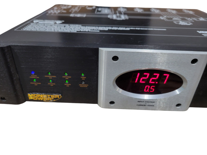 MONSTER POWER HOME THEATRE REFRENCE POWERCENTER (HTS 5100 MKII) %