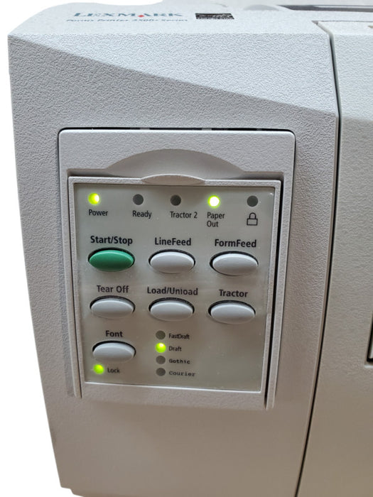 Lexmark Forms Printer 2500 | 2580-510 | *READ* Q