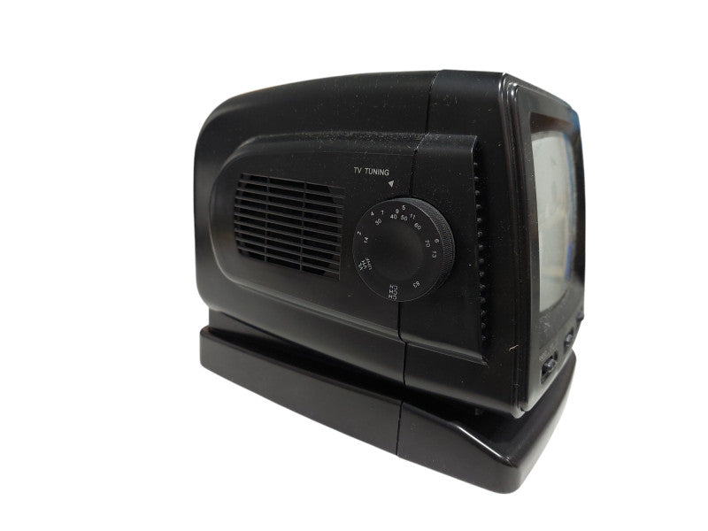 Curtis Car Tv 5" Black n White & Radio AM/FM with Car Adaptor w manual =