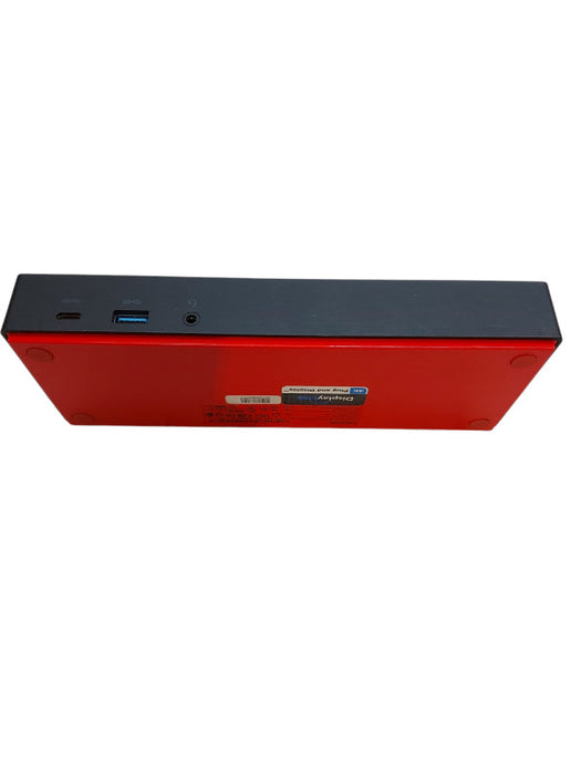 Lenovo ThinkPad Hybrid USB-C With USB-A Dock DUD9011D1 With P/Adapter- Read Desc