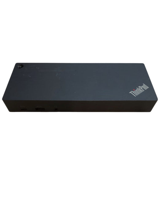 Lenovo ThinkPad Hybrid USB-C With USB-A Dock DUD9011D1 With P/Adapter- Read Desc