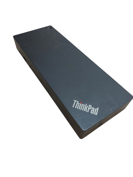 Lenovo ThinkPad Hybrid USB-C With USB-A Dock DUD9011D1 With P/Adapter- Read Desc