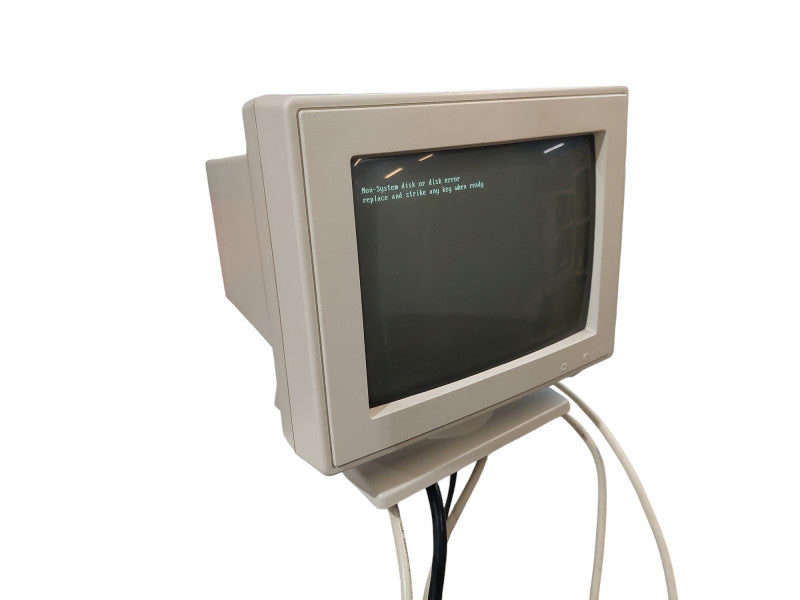 Vintage CRT 9" Monitor PN:MB0931 MFG: July 1997 Made in Taiwan =