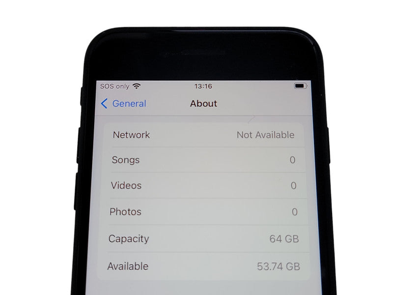 Apple iPhone 8 - 64GB - Space Gray [A1905] (