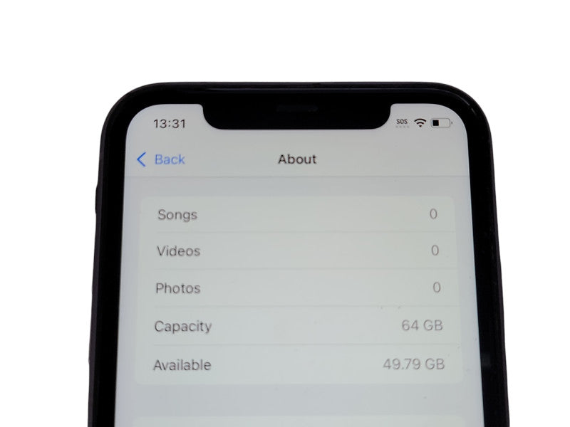 Apple iPhone 11 - 64GB - Purple [A2111] (