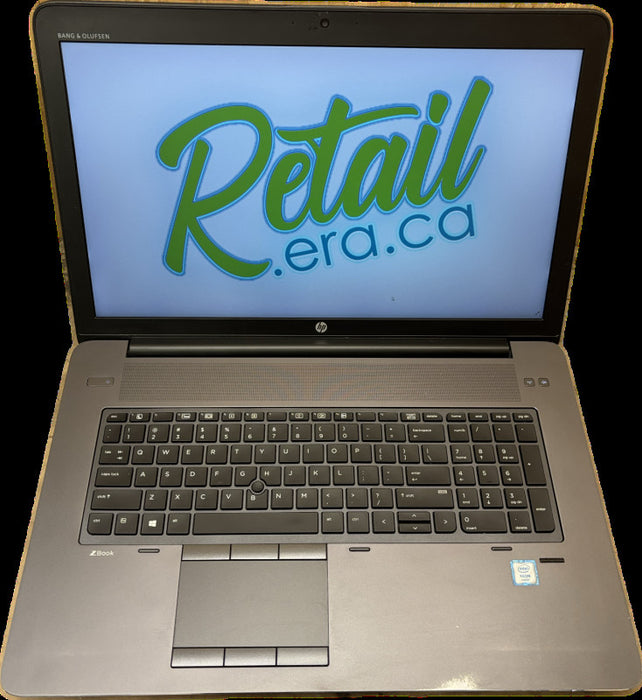 HP ZBook 17 G4 XEON E3-1535M QUADRO P4000 8GB GPU 32GB RAM 512GB SSD Q Lap200
