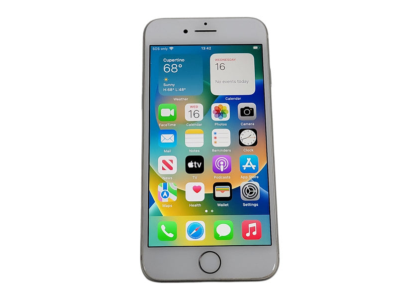 Apple iPhone 8 - 64GB - Silver [A1905] (