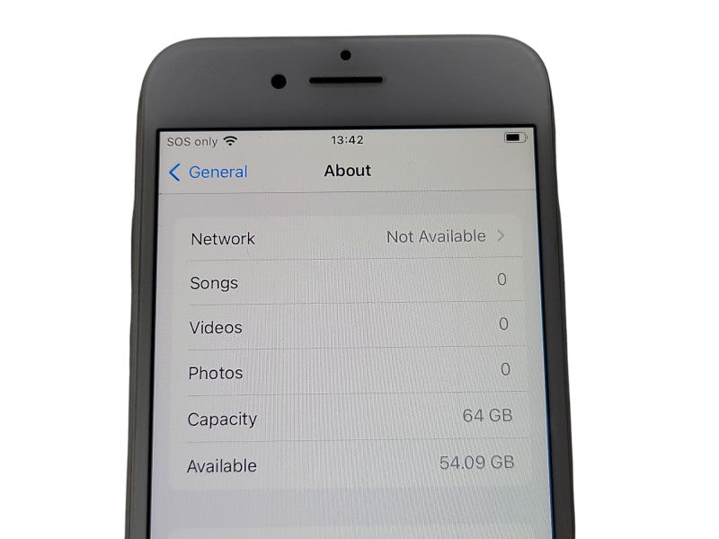 Apple iPhone 8 - 64GB - Silver [A1905] (