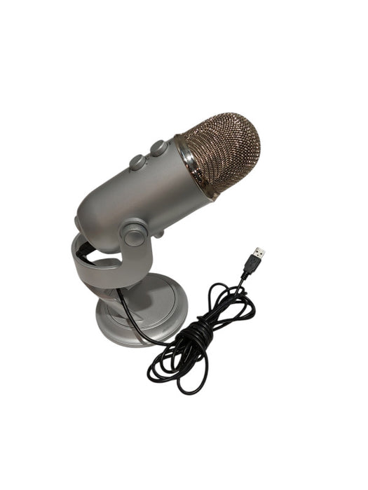 Blue Yeti  Stereo USB Microphone Silver/Chrome  =