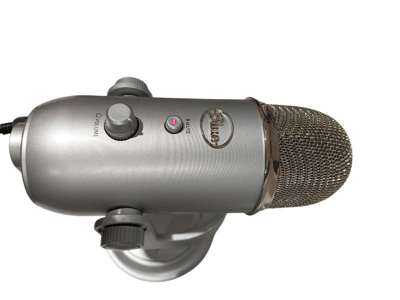 Blue Yeti  Stereo USB Microphone Silver/Chrome  =