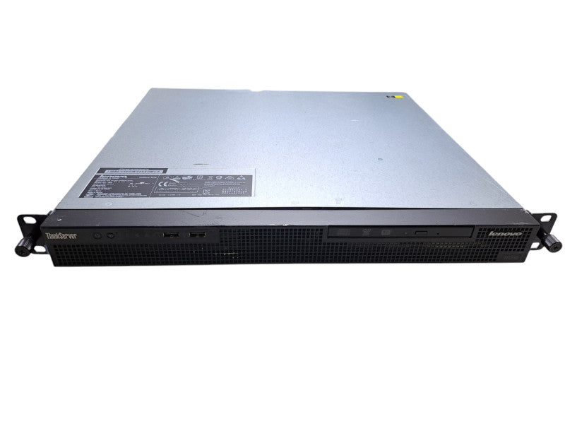 Lenovo ThinkServer RS140 | Xeon E3-1226 v3 @3.30GHz, 8GB Ram, No HDD/RAID