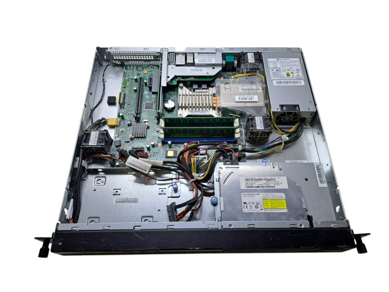 Lenovo ThinkServer RS140 | Xeon E3-1226 v3 @3.30GHz, 8GB Ram, No HDD/RAID