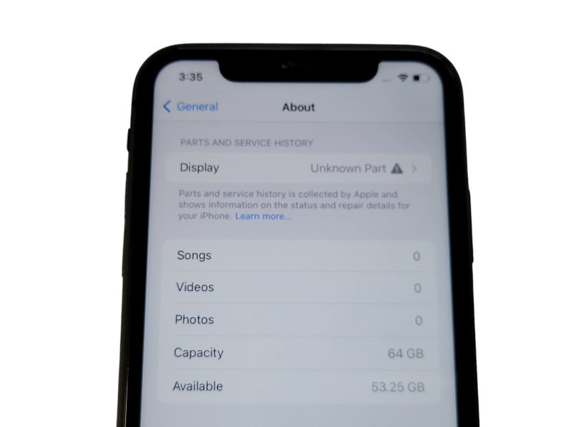 Apple iPhone 11 - 64GB - Space Gray [A2111] (