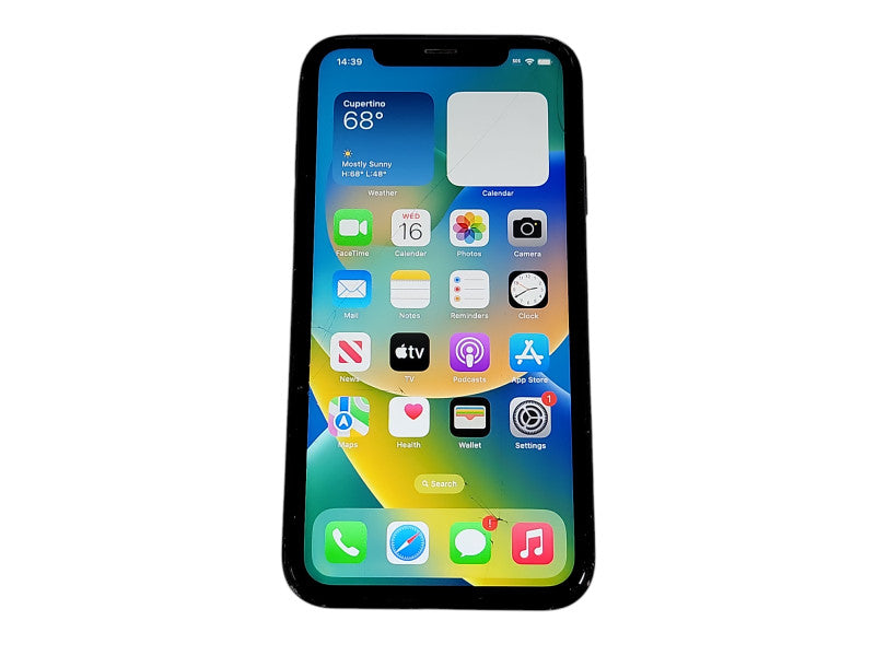 Apple iPhone XR - 64GB - Space Gray [A1984 | Read] (