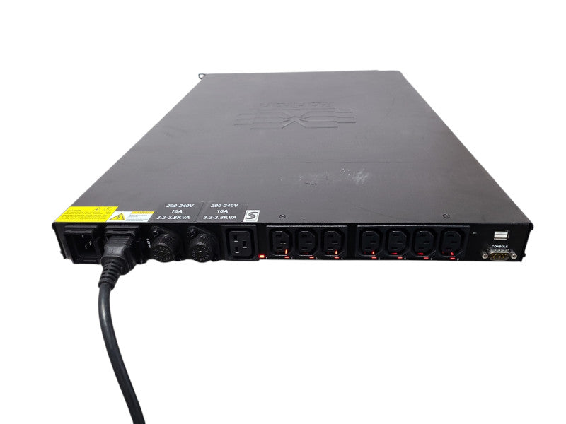 Raritan Intelligent Rack Transfer Switch PX3TS-5184CR - Power Control Unit Q