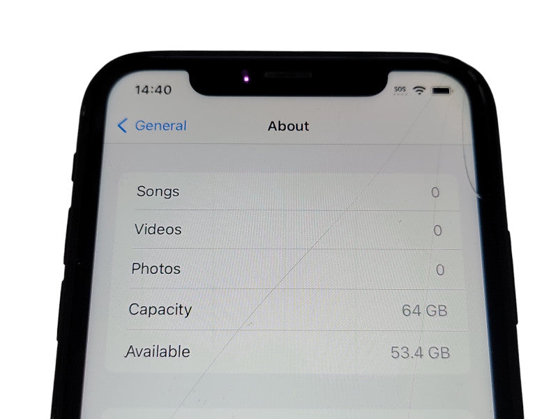 Apple iPhone XR - 64GB - Space Gray [A1984 | Read] (