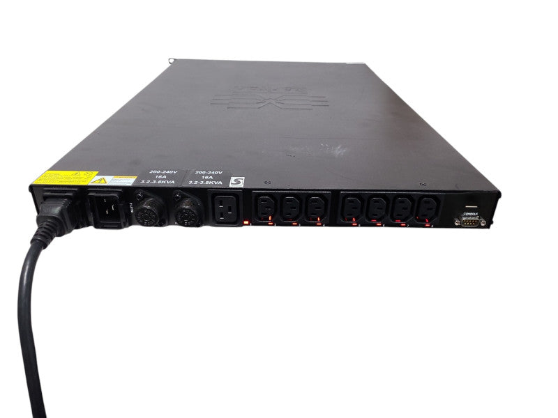 Raritan Intelligent Rack Transfer Switch PX3TS-5184CR - Power Control Unit Q