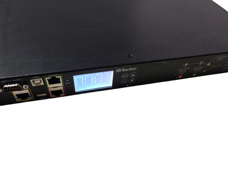 Raritan Intelligent Rack Transfer Switch PX3TS-5184CR - Power Control Unit Q