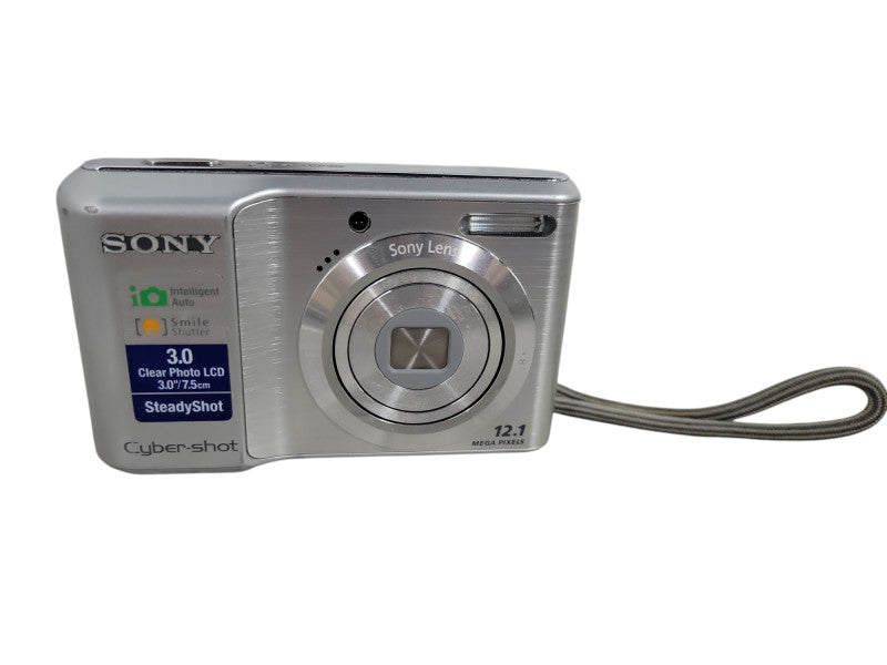 Sony Cyber-Shot DSC-S2100 12.1MP Digital Camera !