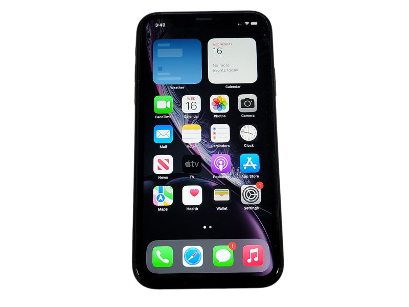 Apple iPhone XR - 256GB - Space Gray [A1984] (