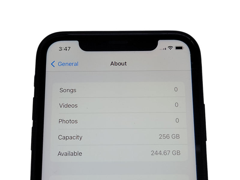 Apple iPhone XR - 256GB - Space Gray [A1984] (
