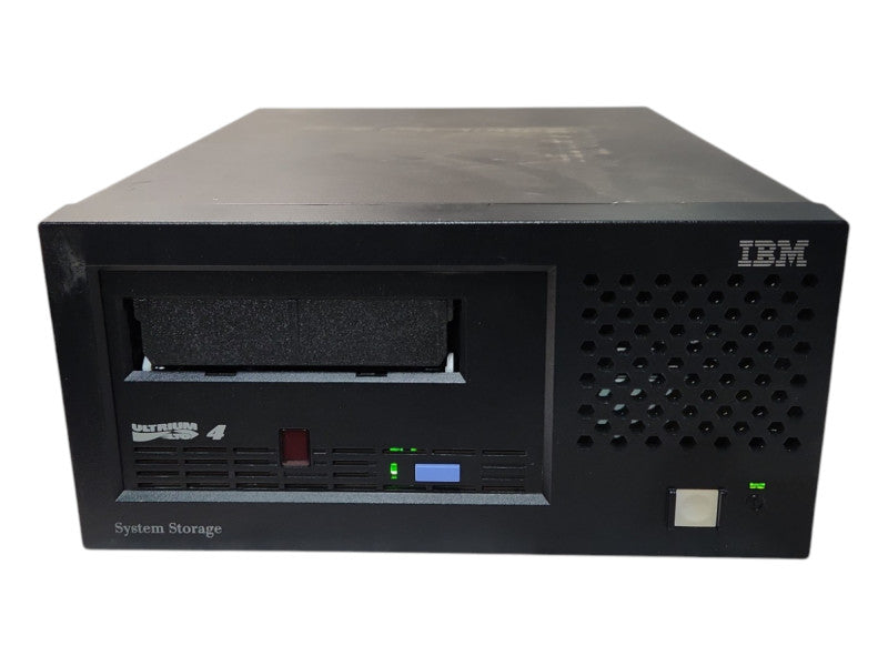IBM Type 3580 L43/S43 95P4400Ultrium LTO4 SCSI LVD External Tape Drive
