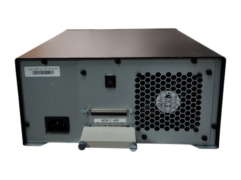 IBM Type 3580 L43/S43 95P4400Ultrium LTO4 SCSI LVD External Tape Drive