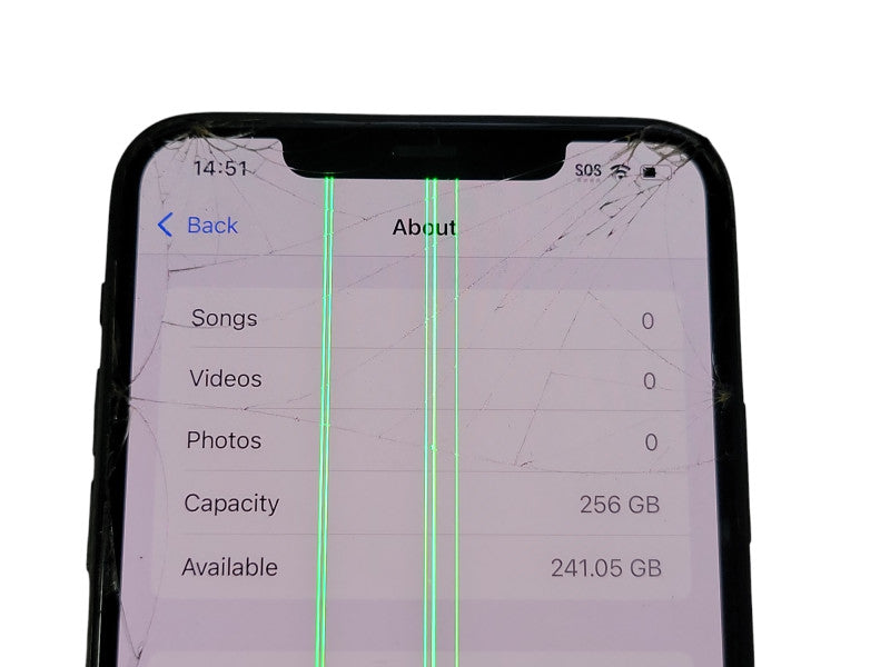 Apple iPhone 11 Pro Max - 256GB - Space Gray [A2161 | Read] (