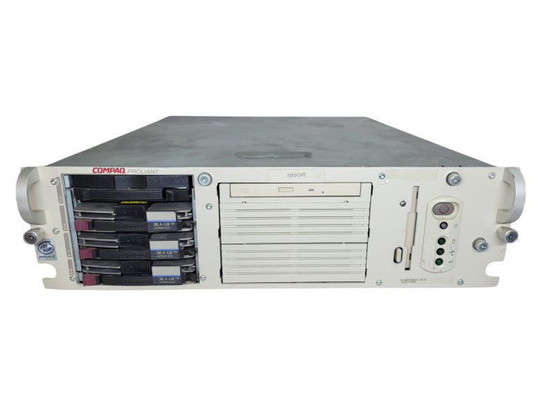 COMPAQ PROLIANT 1850R - Pentium III 550MHz 512MB RAM Smart 4200 225W PSU %