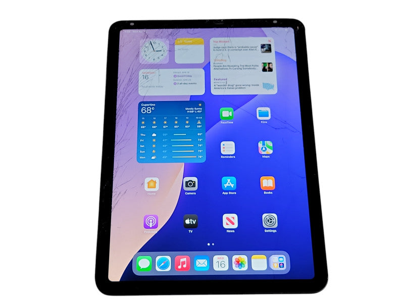 Apple iPad Air 4th Gen - 64GB - Space Gray [A2324 | Read] (