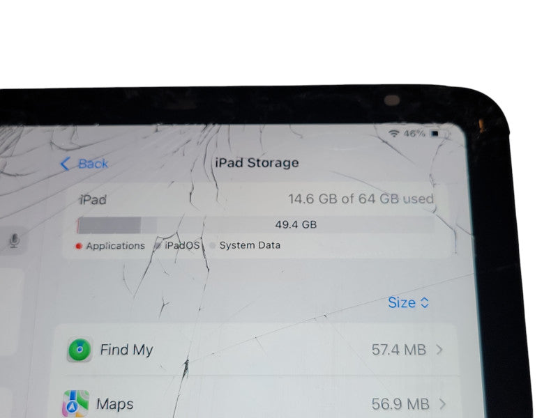 Apple iPad Air 4th Gen - 64GB - Space Gray [A2324 | Read] (
