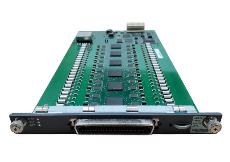 Avaya MM716 Analog VH12 Analog Media Module - 700466642 Q