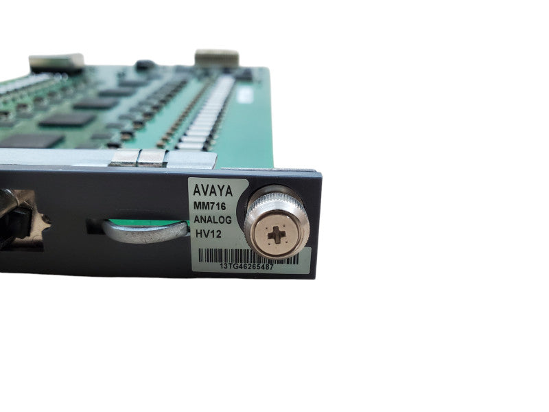 Avaya MM716 Analog VH12 Analog Media Module - 700466642 Q