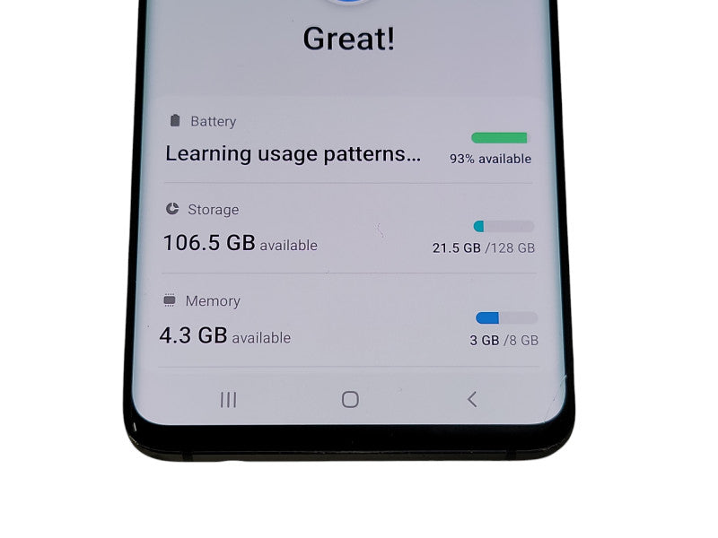 Samsung Galaxy S10 - 128GB - Navy Blue [SM-G973W | Read] (
