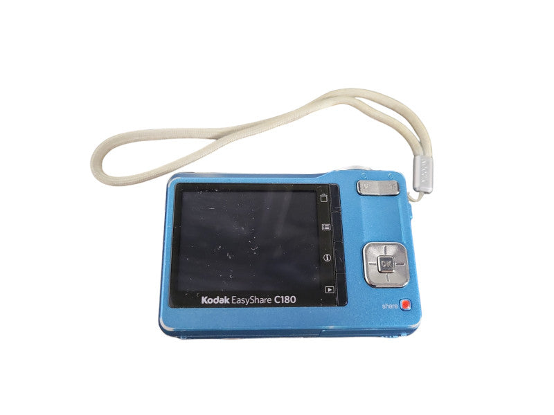 Kodak EasyShare C180 10.2MP Digital Camera Blue !