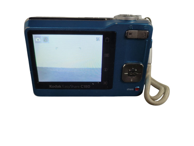 Kodak EasyShare C180 10.2MP Digital Camera Blue !