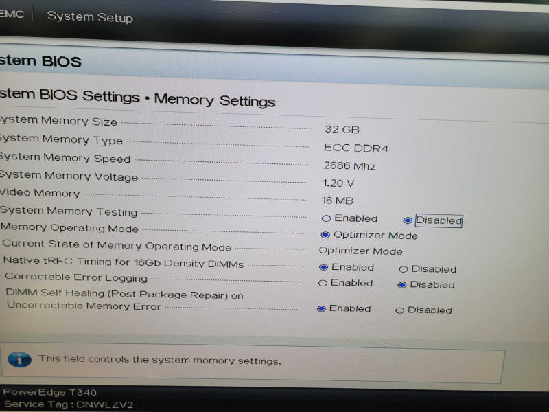 Dell PowerEdge T340 - Xeon E2174-G 32GB DDR4 PERC H330 2x 495W PSU %