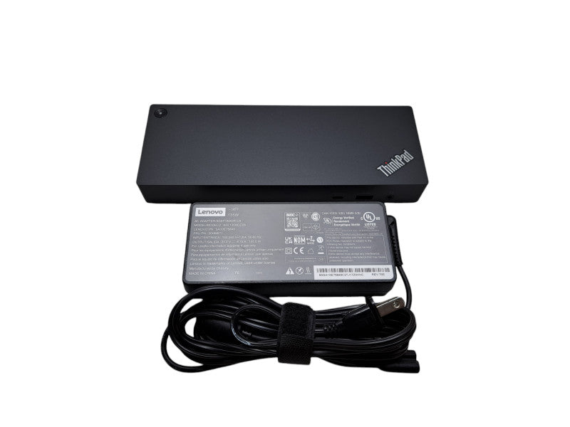 Lenovo ThinkPad Universal Thunderbolt 4 Docking Station DK2131 w/ 135W PWR
